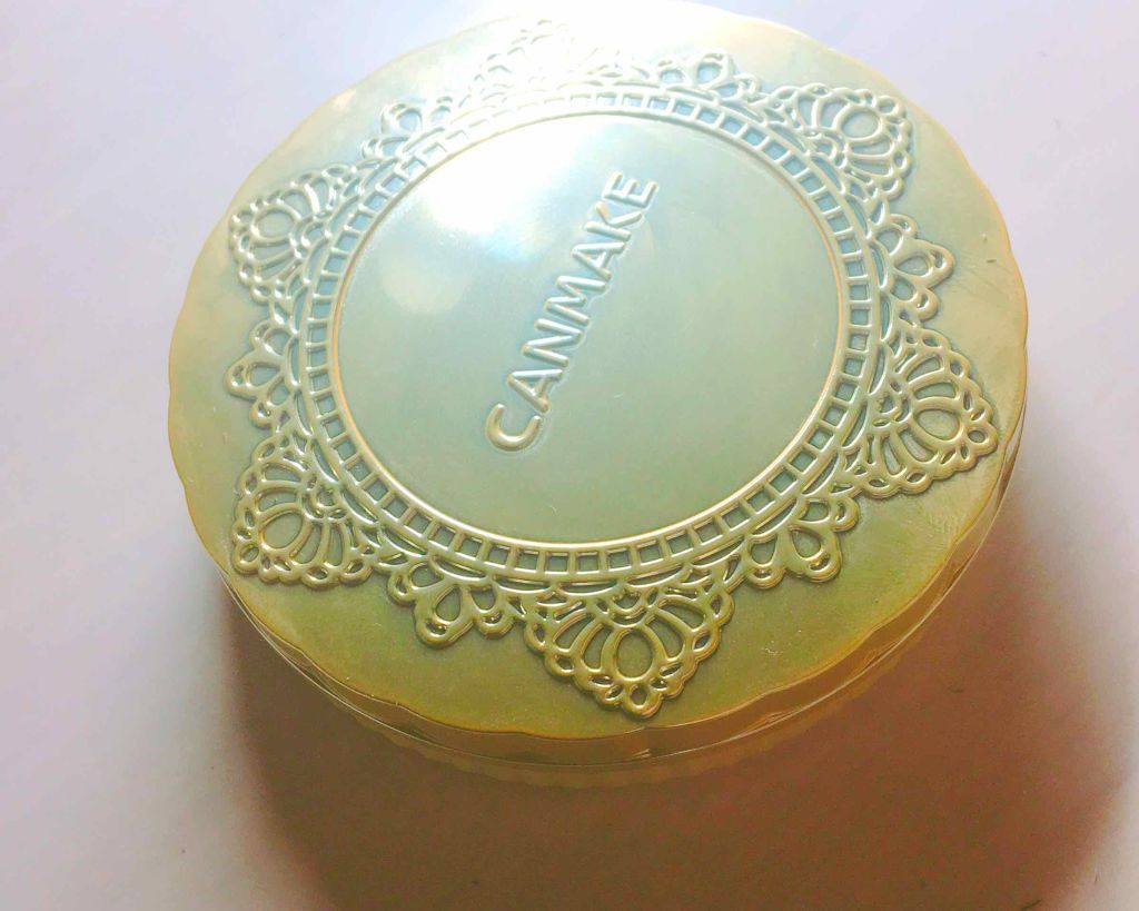 【旧品】マシュマロフィニッシュパウダー/キャンメイク/プレストパウダーを使ったクチコミ（2枚目）