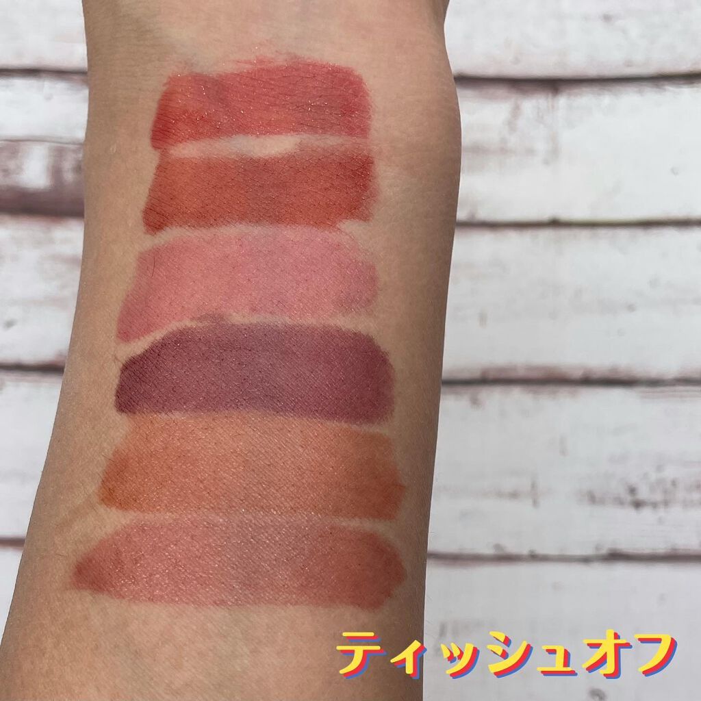 シャインミラーティント/COLORKEY/リップティントを使ったクチコミ(10枚目)