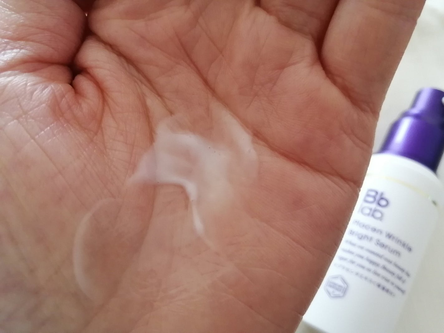 プラセンリンクルブライトセラム/Bb lab./美容液を使ったクチコミ(4枚目)