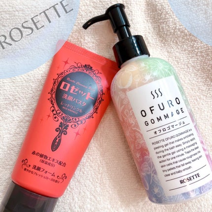 ロゼット オフロゴマージュ/ロゼット/スクラブ・ゴマージュを使ったクチコミ(1枚目)