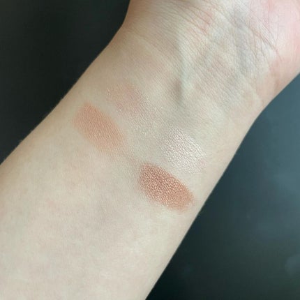 ベージュトーンアイシャドウ/CEZANNE/アイシャドウパレットを使ったクチコミ(3枚目)