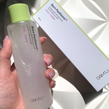 ボーンパンテノールピールトナー/SAM'U/化粧水を使ったクチコミ(3枚目)