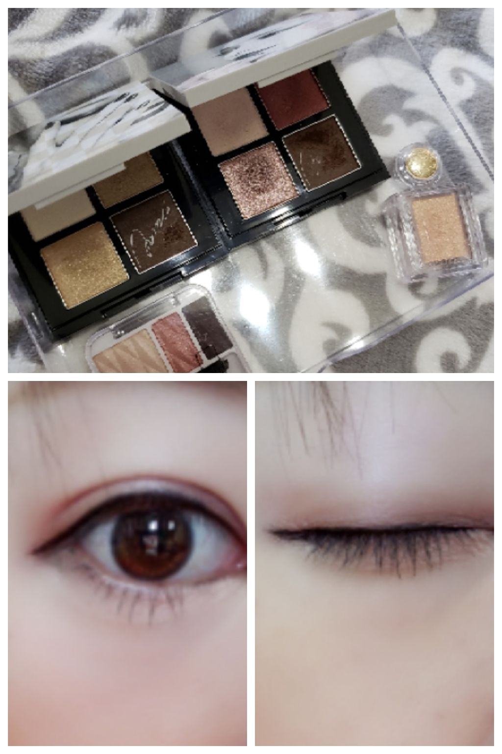 アイシャドウ/パラドゥ/アイシャドウパレットを使ったクチコミ（2枚目）