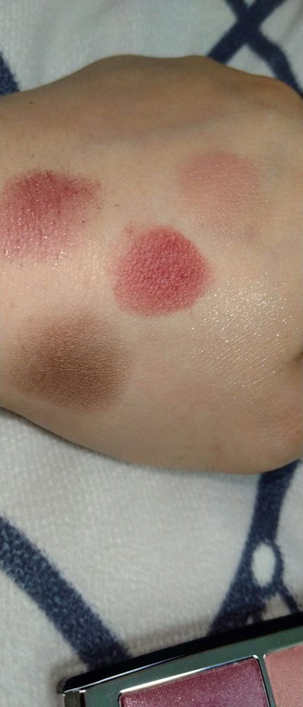 【旧】サンク クルール クチュール/Dior/アイシャドウパレットを使ったクチコミ(8枚目)