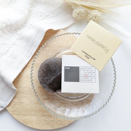 ラクトバチルスSP SOAP/HARUGARI/洗顔石鹸を使ったクチコミ(6枚目)