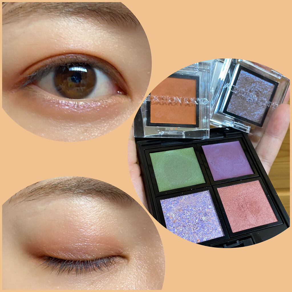 アディクション ザ アイシャドウ マット/ADDICTION/単色アイシャドウを使ったクチコミ（1枚目）