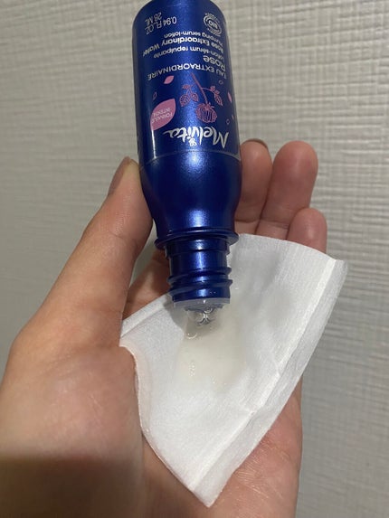 フラワーブーケ リリー フェイストナー/Melvita/化粧水を使ったクチコミ(4枚目)