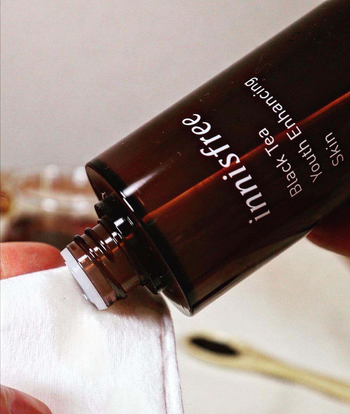 ブラックティー ユース ローション/innisfree/乳液を使ったクチコミ(4枚目)