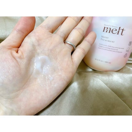 メルト モイストシャンプー/トリートメント/melt/市販シャンプーを使ったクチコミ(4枚目)