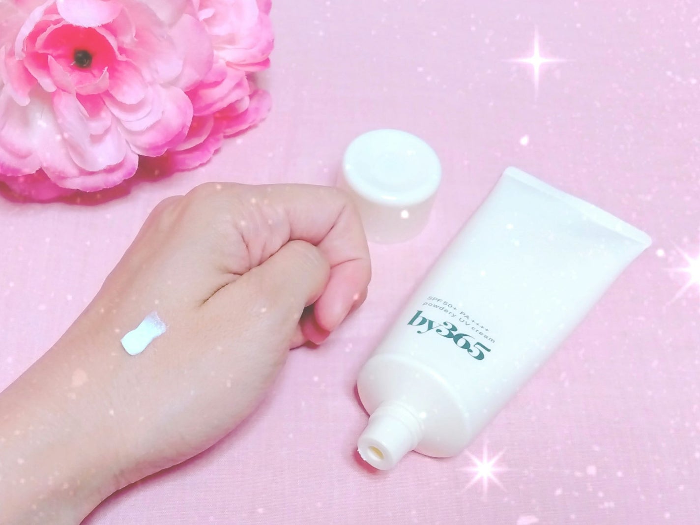 by365 パウダリーUVクリーム/ナリスアップ/日焼け止めクリームを使ったクチコミ(2枚目)
