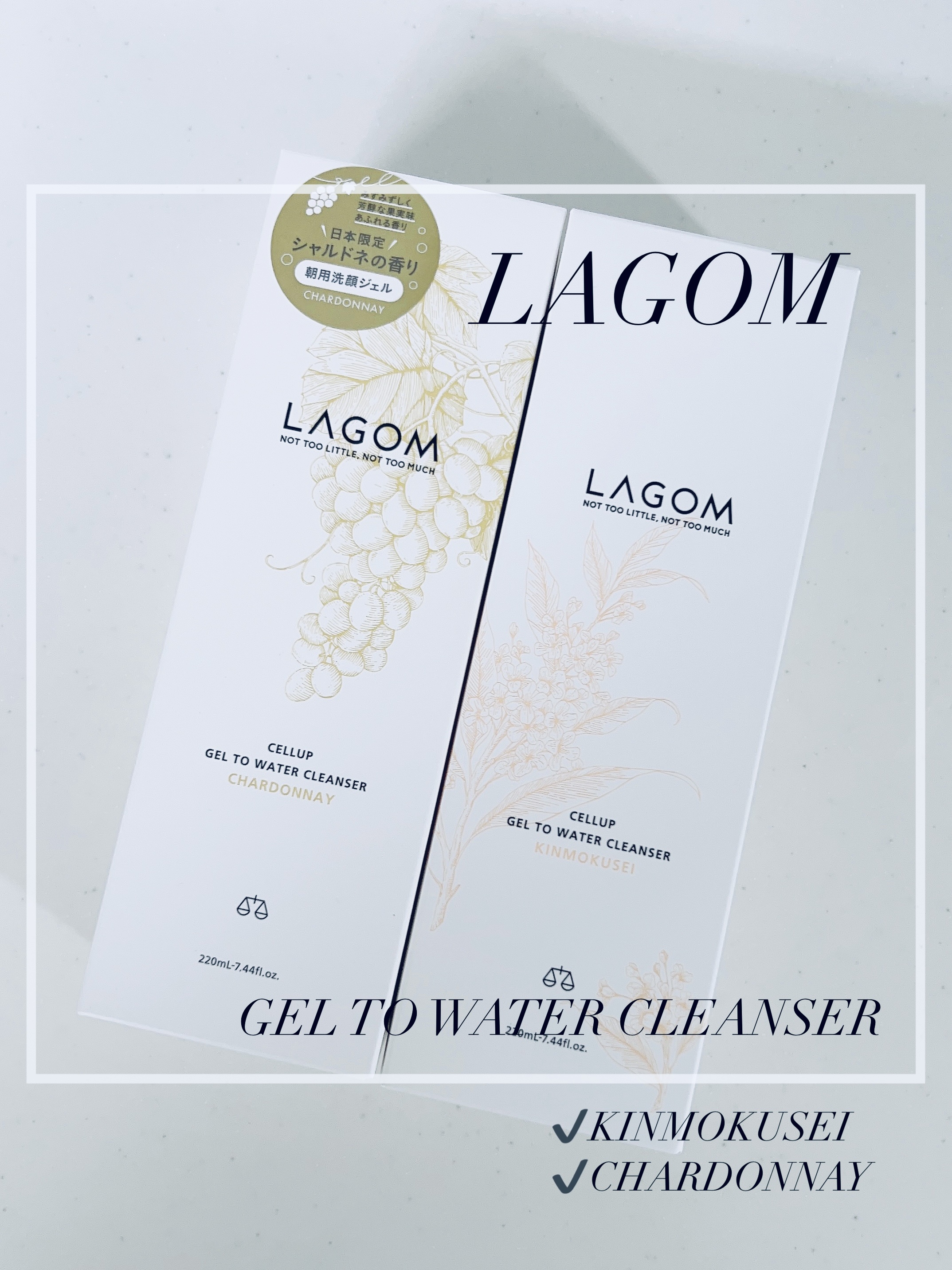 ラゴム ジェルトゥウォーター クレンザー(朝用洗顔)/LAGOM /その他洗顔料を使ったクチコミ（1枚目）