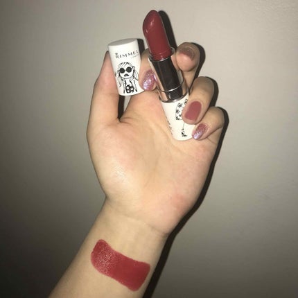 マシュマロルック リップスティック/リンメル ロンドン/口紅を使ったクチコミ(2枚目)