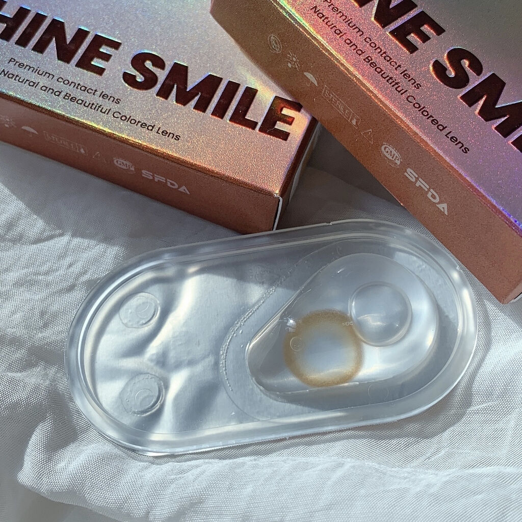 i-sha SHINE SMILE/蜜のレンズ/カラーコンタクトレンズを使ったクチコミ（3枚目）