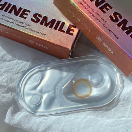 i-sha SHINE SMILE/蜜のレンズ/カラーコンタクトレンズを使ったクチコミ(3枚目)