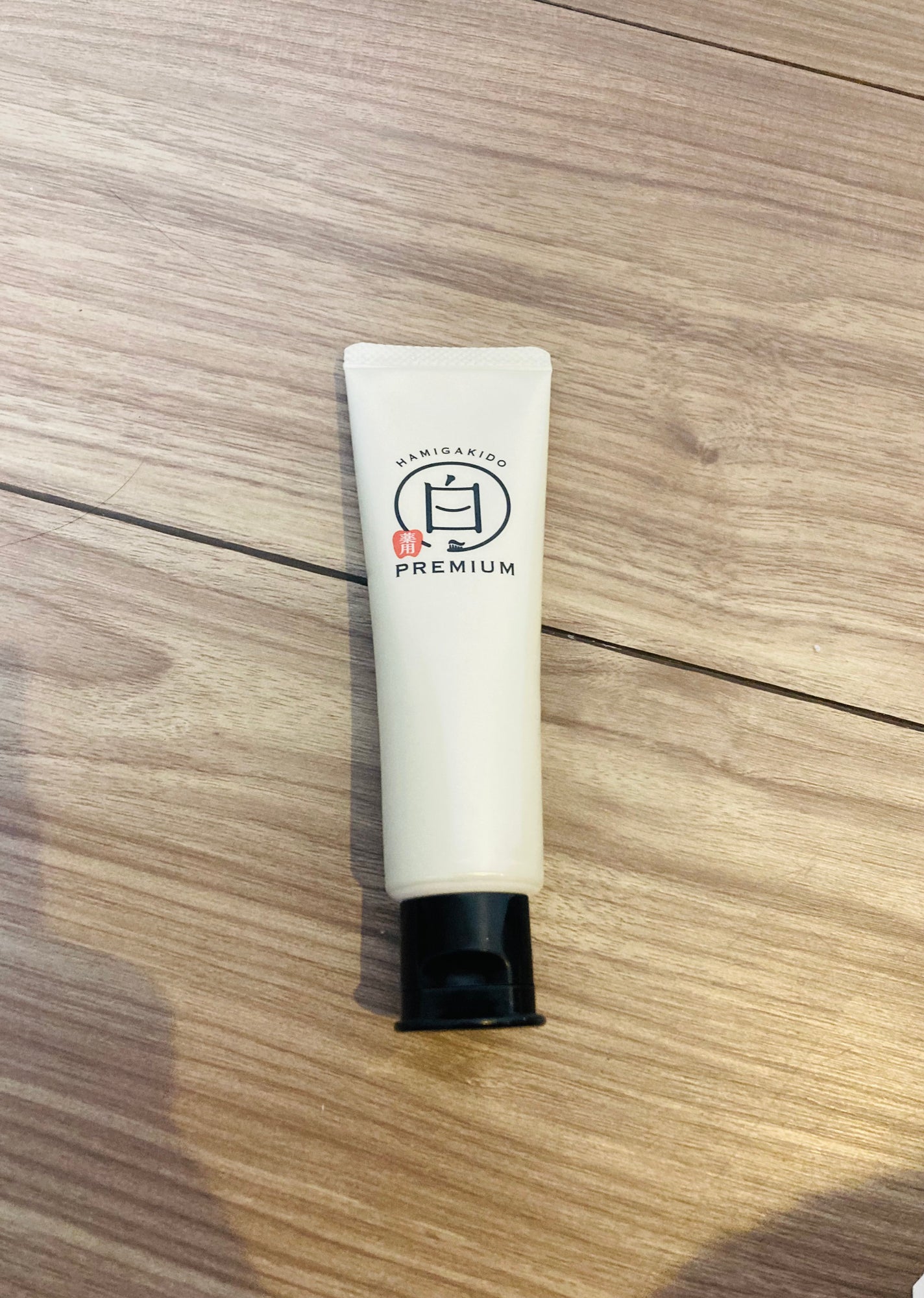 歯磨き堂 薬用ホワイトニングペースト プレミアム/歯磨き堂/歯磨き粉を使ったクチコミ(2枚目)