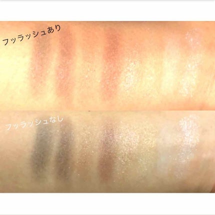 グラマラスリッチ アイパレット (クリスマスコフレ 2018)/Visée/メイクアップキットを使ったクチコミ(2枚目)