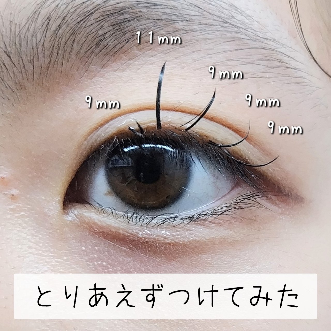 ダブルアイリッドAL/DAISO/二重まぶた用アイテムを使ったクチコミ（3枚目）