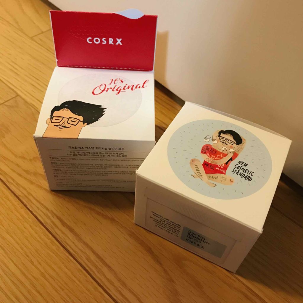 ワンステップモイスチャーアップパッド/COSRX/トナーパッドを使ったクチコミ（2枚目）