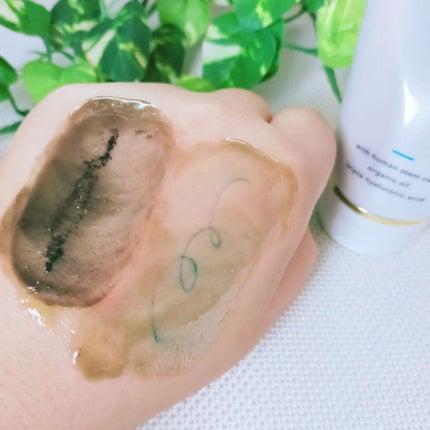 ハーブピーリングクレンジング/ESTH/クレンジングジェルを使ったクチコミ(4枚目)