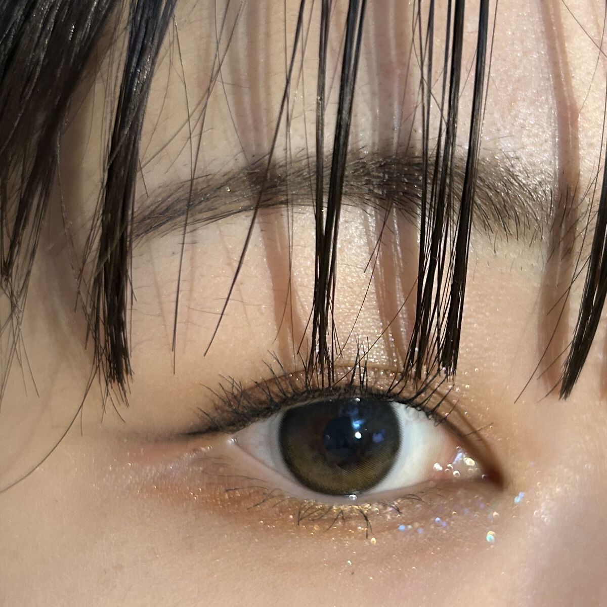 メタルグリッジー/フォレンコス/リキッドアイシャドウを使ったクチコミ（2枚目）