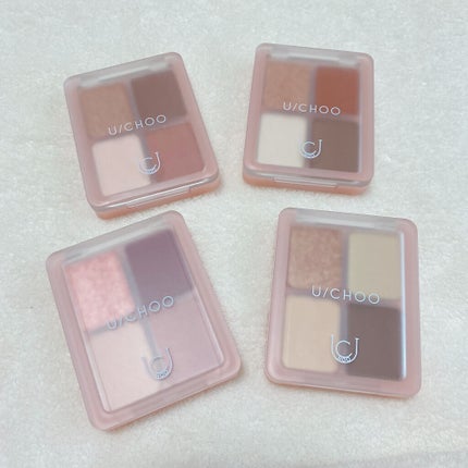 グラム アイ シャドウ/U/CHOO/アイシャドウパレットを使ったクチコミ(2枚目)