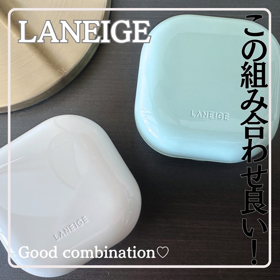 ネオ エッセンシャル フィニッシュパウダー/LANEIGE/ルースパウダーを使ったクチコミ（1枚目）