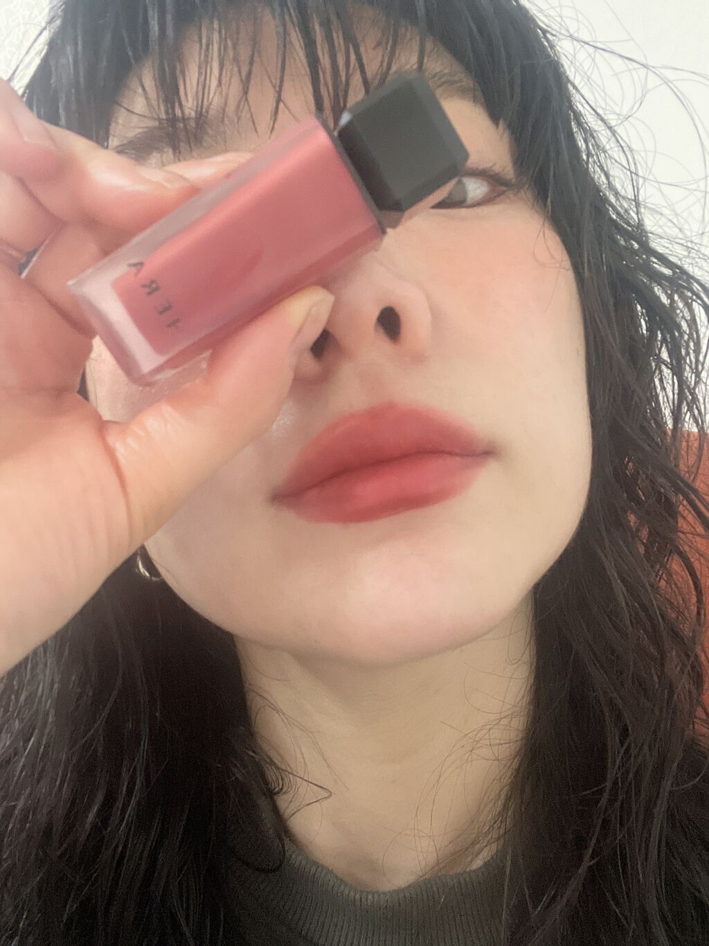 センシュアルパウダーマットリキッド/HERA/口紅を使ったクチコミ(3枚目)