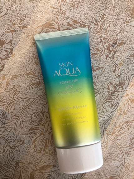 スキンアクア トーンアップUVエッセンス/スキンアクア/日焼け止めクリームを使ったクチコミ(1枚目)
