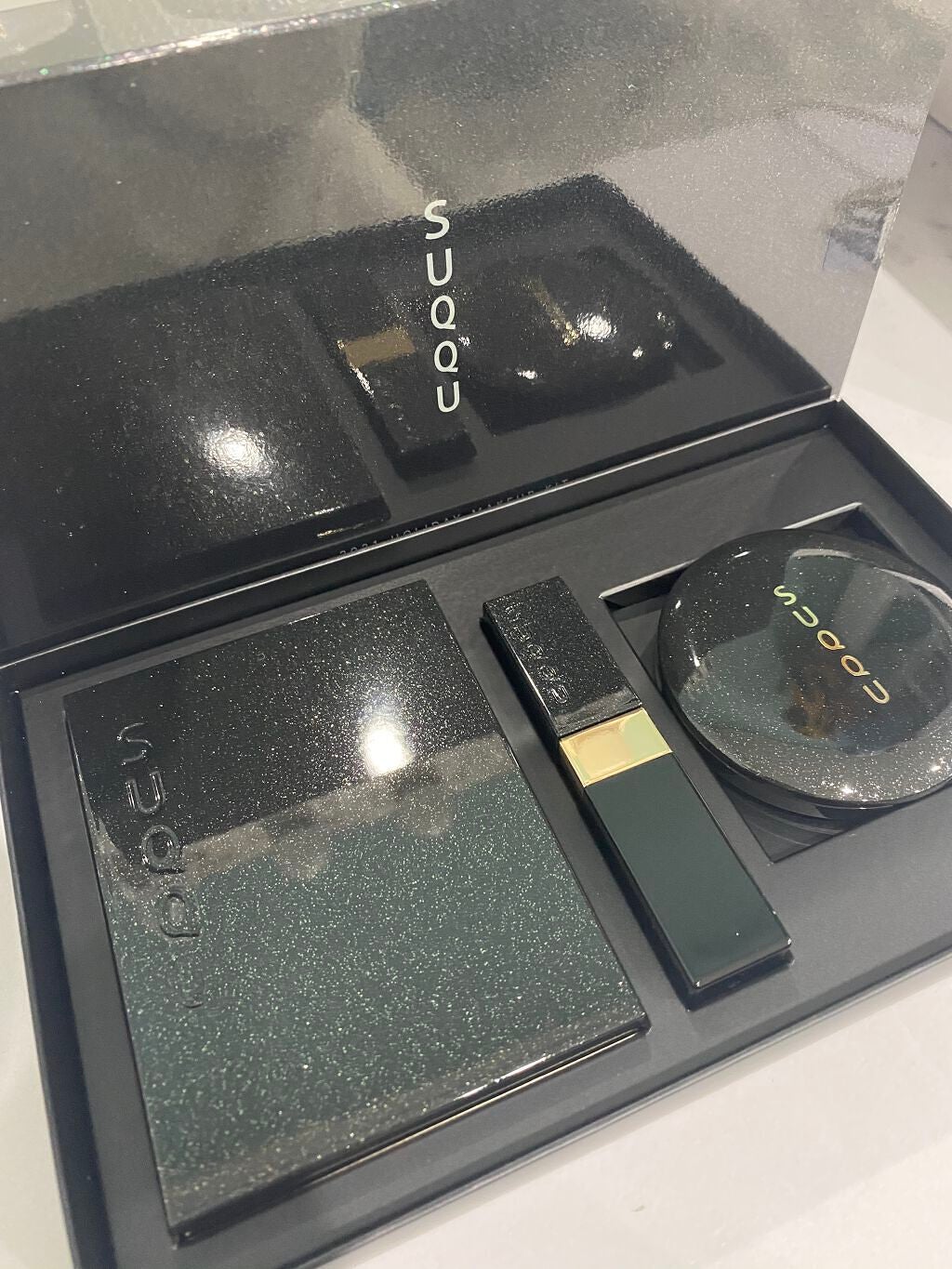 ホリデー メイクアップ キット A/B/SUQQU/メイクアップキットを使ったクチコミ(2枚目)