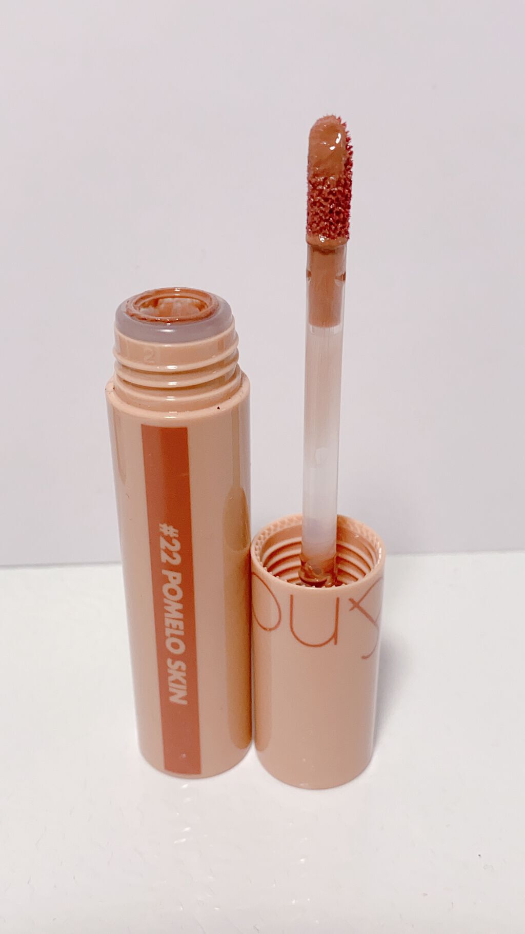 ジューシーラスティングティント/rom&nd/リップティントを使ったクチコミ(1枚目)