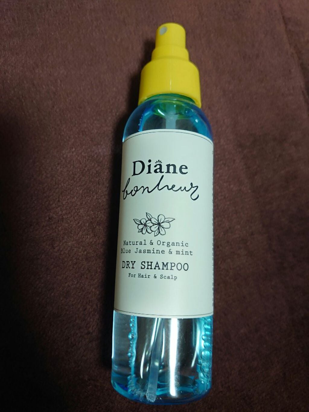 ダイアンボヌール ドライシャンプー ブルージャスミン&ミント/ダイアン/ドライシャンプーを使ったクチコミ(1枚目)
