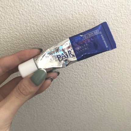 ペアアクネクリームW(医薬品)/ペア/その他を使ったクチコミ(1枚目)