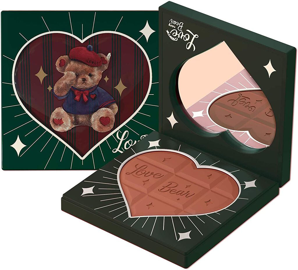 Love Bear ブラッシュ シナモンチョコレート
