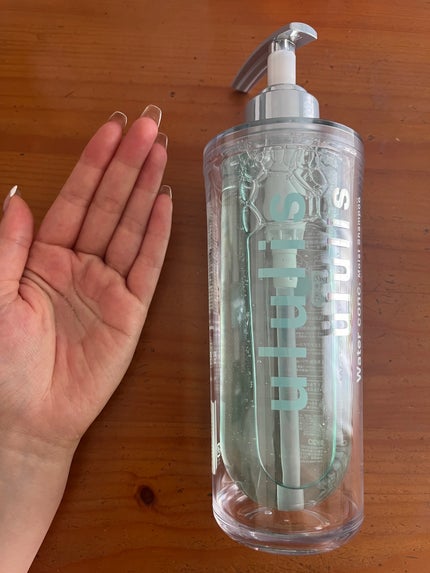 ウォーターコンク モイストシャンプー/ヘアトリートメント/ululis/市販シャンプーを使ったクチコミ(1枚目)