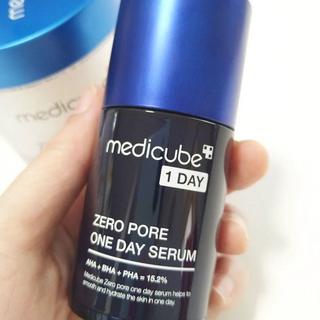 ゼロ毛穴パッド 2.0/MEDICUBE/トナーパッドを使ったクチコミ(5枚目)