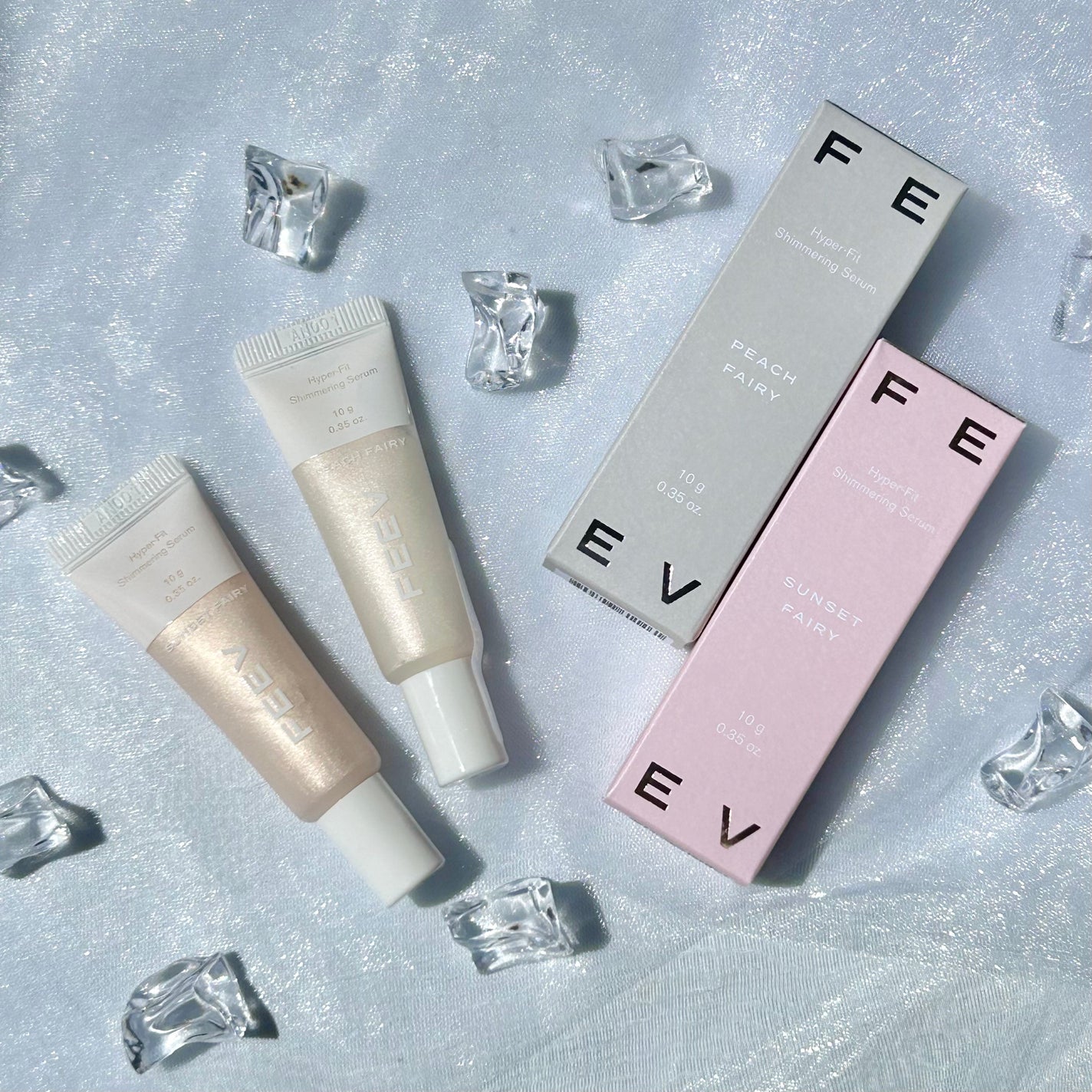 ハイパーフィットシマーリングセラム/FEEV/リキッドハイライトを使ったクチコミ(6枚目)