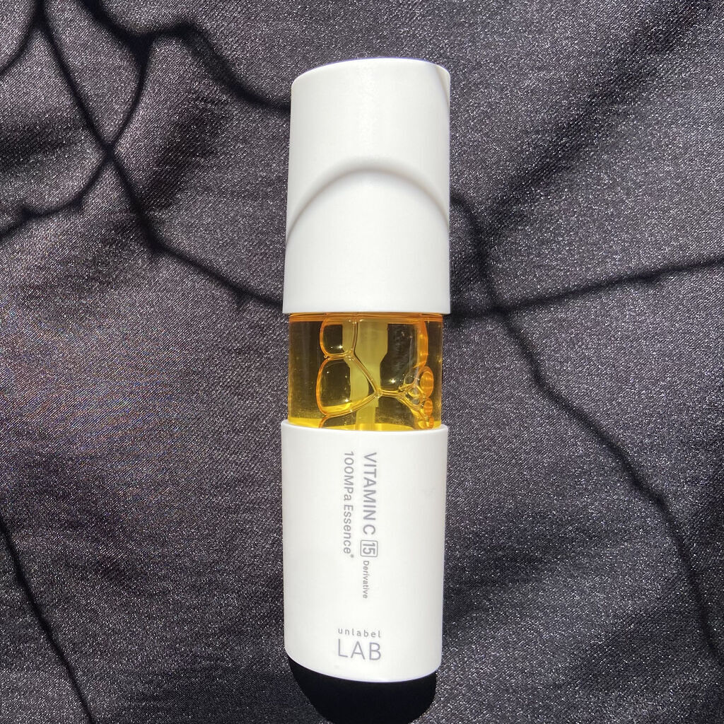 V エッセンス/unlabel/美容液を使ったクチコミ（1枚目）