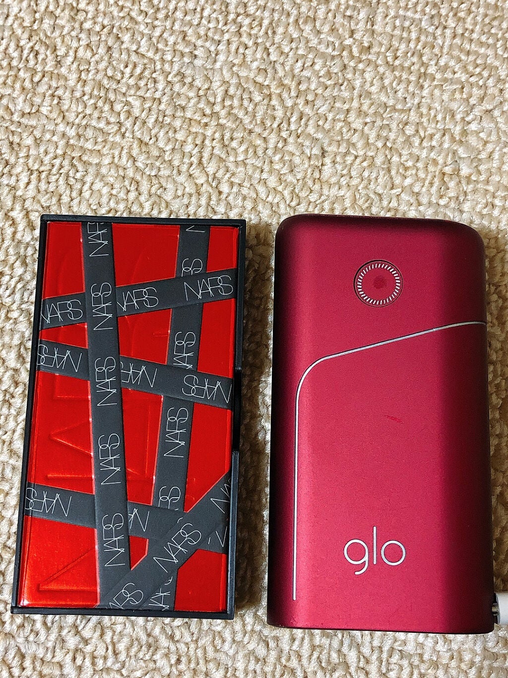 アンラップド ミニアイシャドーパレット LAGUNA /NARS/アイシャドウパレットを使ったクチコミ(2枚目)