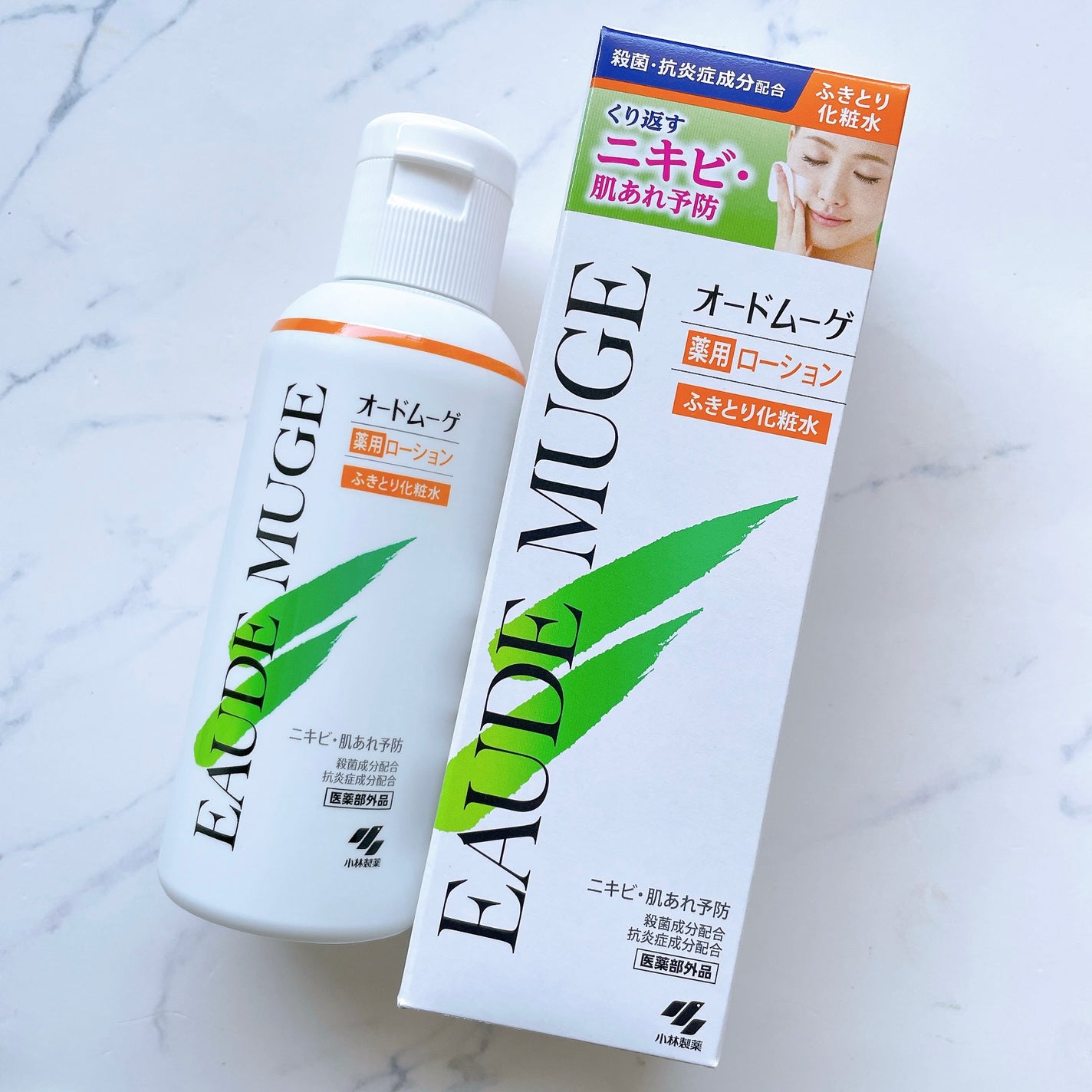 オードムーゲ 薬用ローション(ふきとり化粧水)/オードムーゲ/拭き取り化粧水を使ったクチコミ(1枚目)