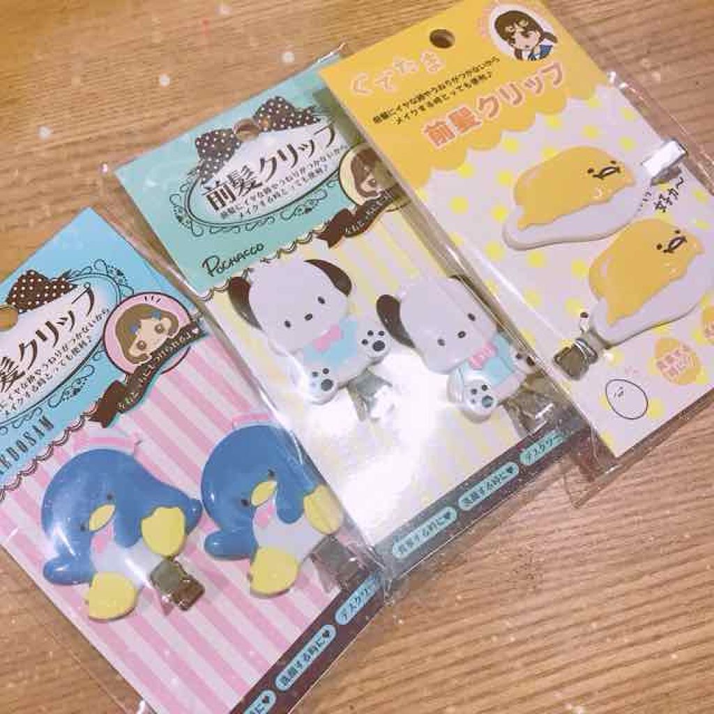 前髪クリップ/サンリオ/ヘアアクセサリーを使ったクチコミ(1枚目)