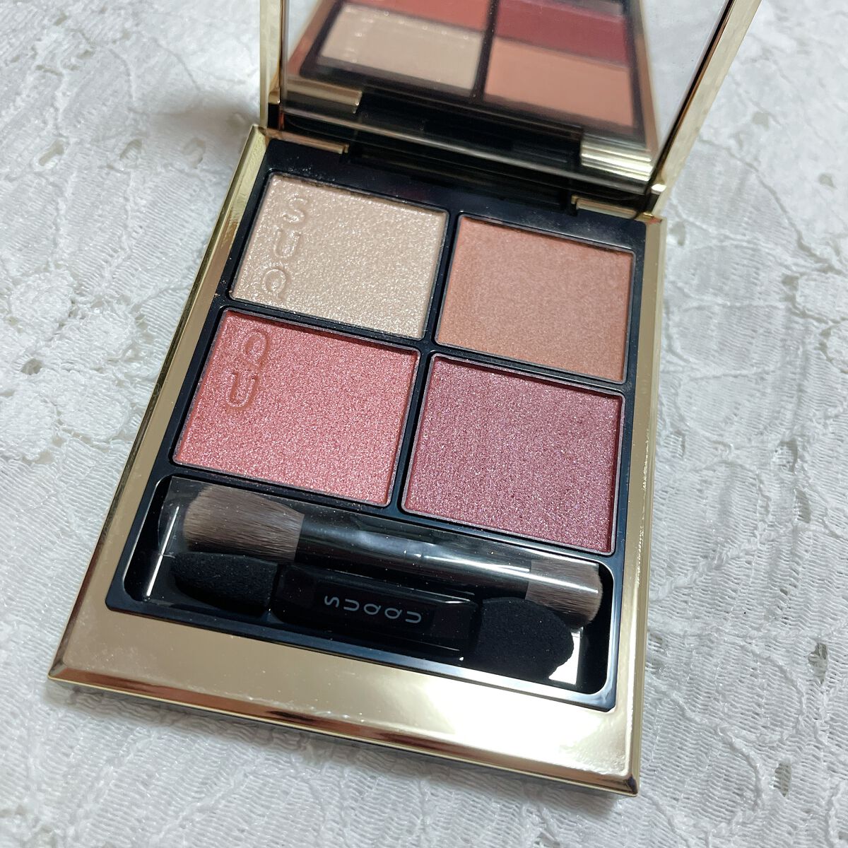 シグニチャー カラー アイズ/SUQQU/アイシャドウパレットを使ったクチコミ（1枚目）