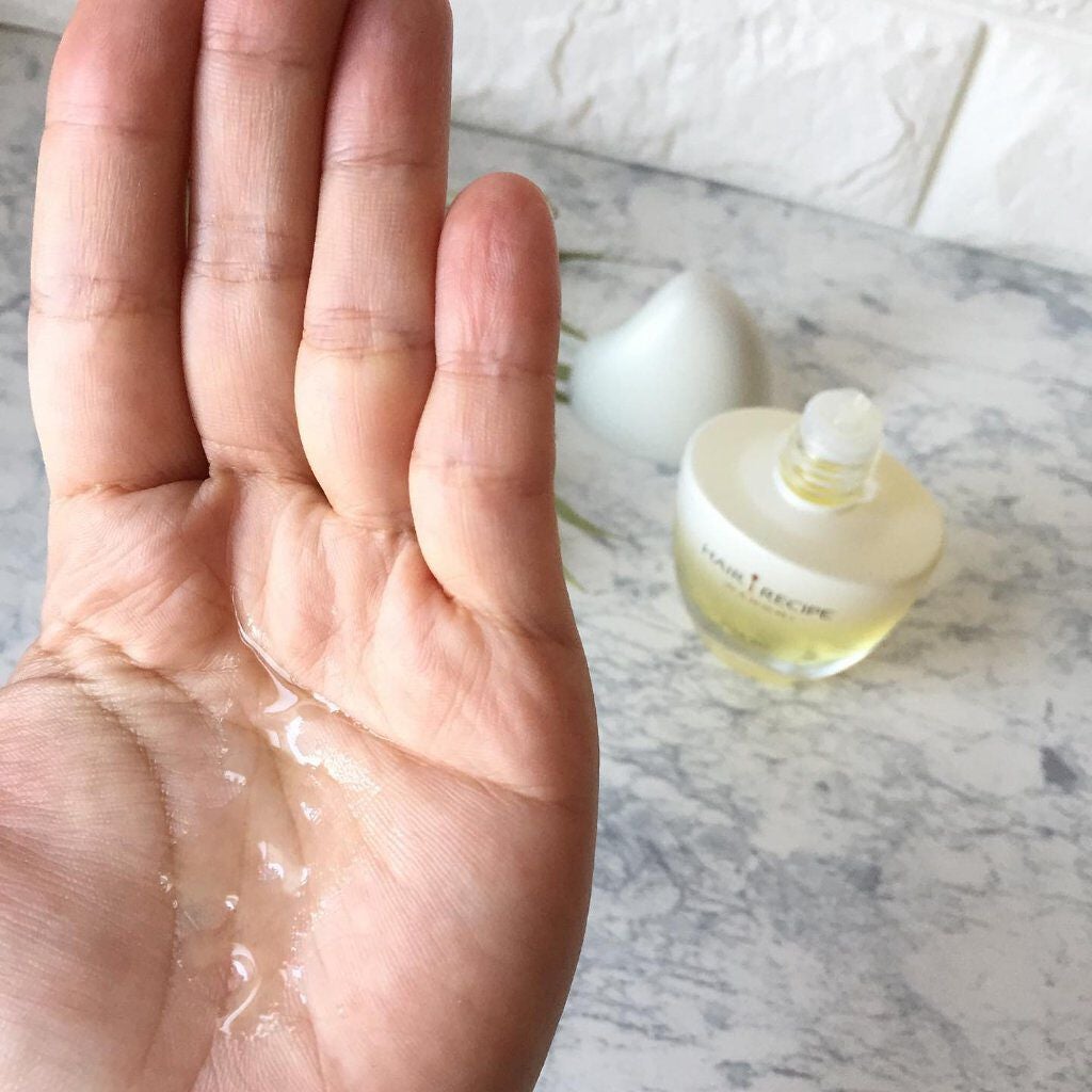 さらとろライスオイル(洗い流さないトリートメント)/WANOMI/ヘアオイルを使ったクチコミ(6枚目)