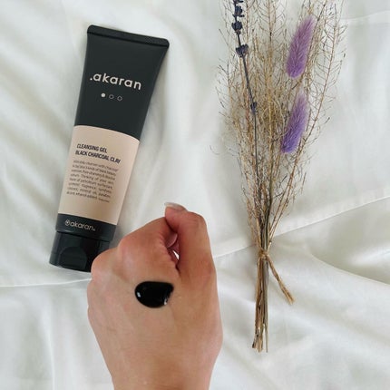 ブラックジェルクレンジング/.akaran/クレンジングジェルを使ったクチコミ(2枚目)