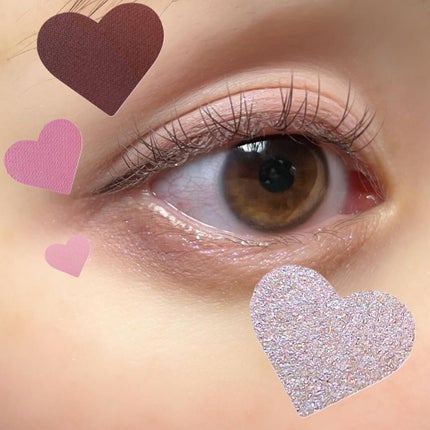 ベターザンアイズ ミルクシリーズ/rom&nd/アイシャドウパレットを使ったクチコミ(3枚目)