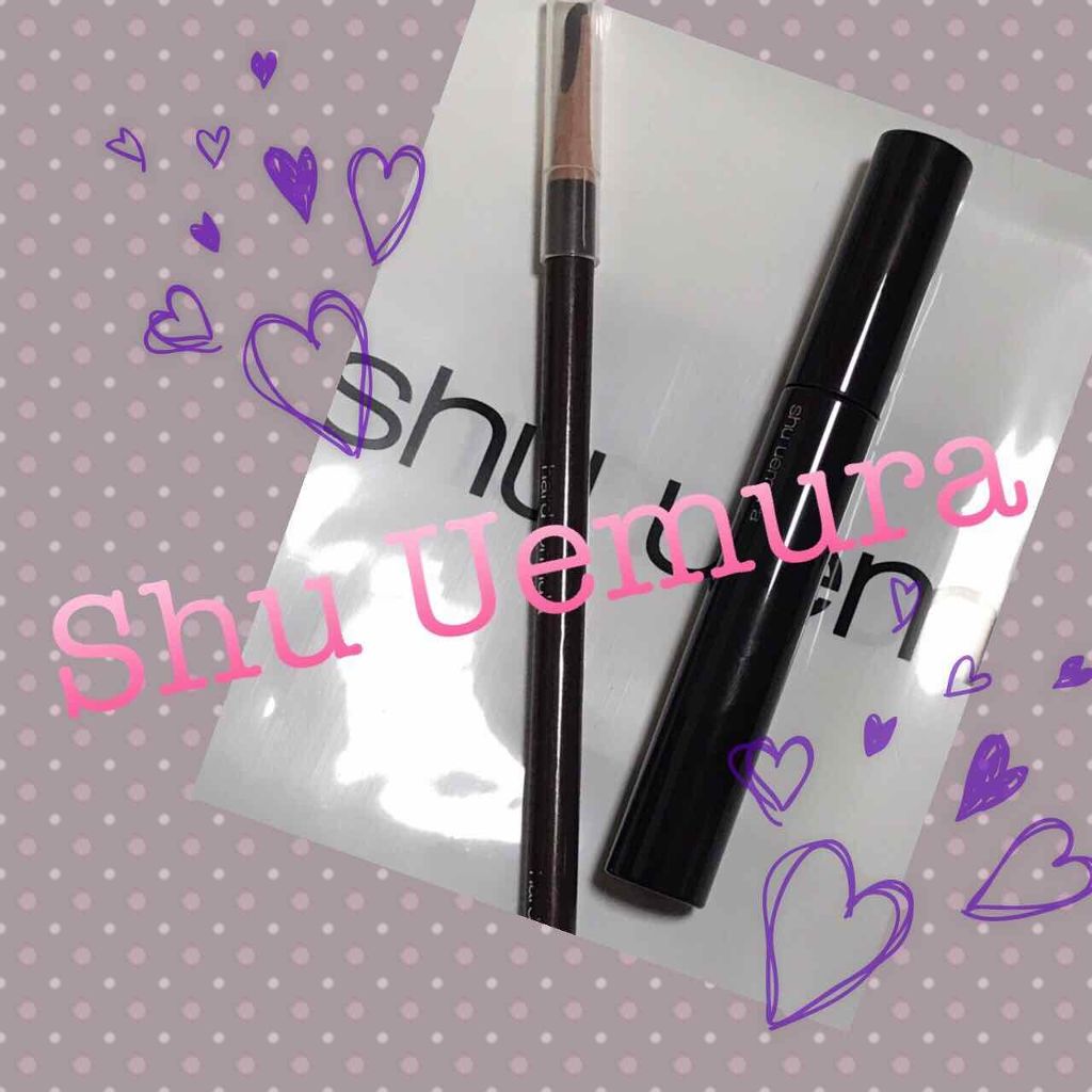 ハード フォーミュラ ハード 9/shu uemura/アイブロウペンシルを使ったクチコミ(1枚目)
