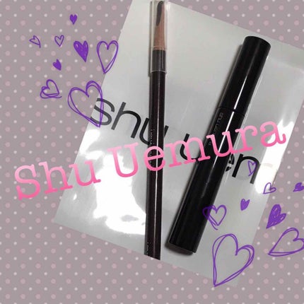 アイブロー マニキュア パームベージュ/shu uemura/眉マスカラの画像