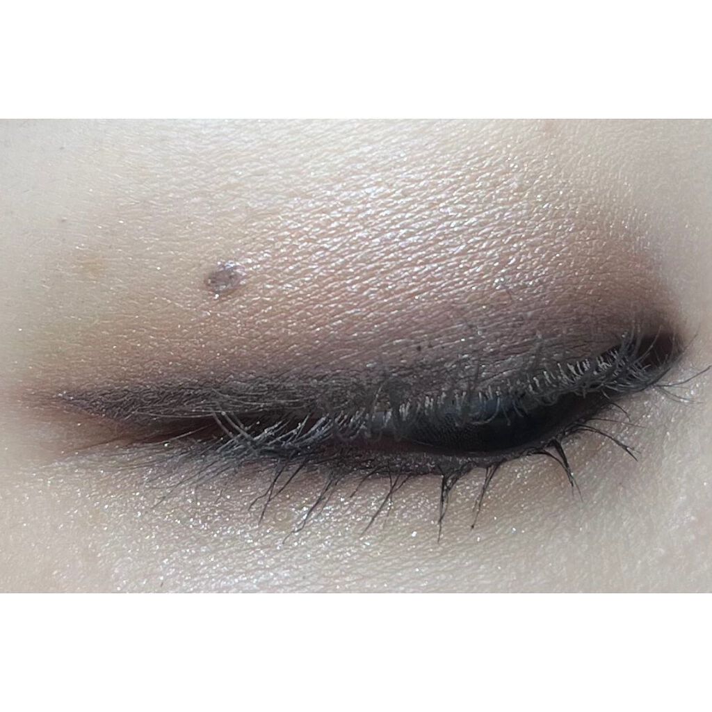 クリーミータッチライナー/キャンメイク/ジェルアイライナーを使ったクチコミ(6枚目)