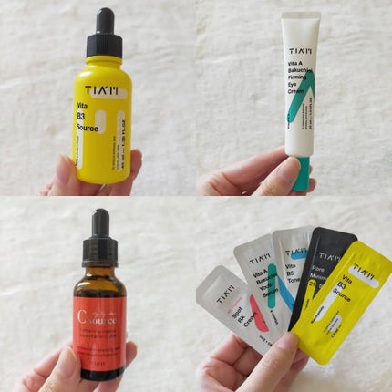 TIAM VB3ソース/TIAM/美容液を使ったクチコミ(5枚目)