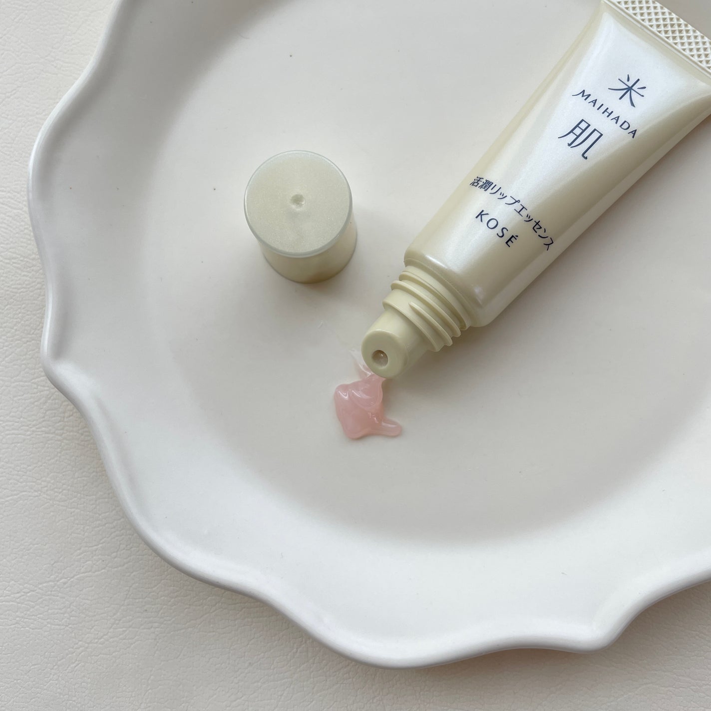 活潤リップエッセンス/米肌/リップ美容液を使ったクチコミ(2枚目)