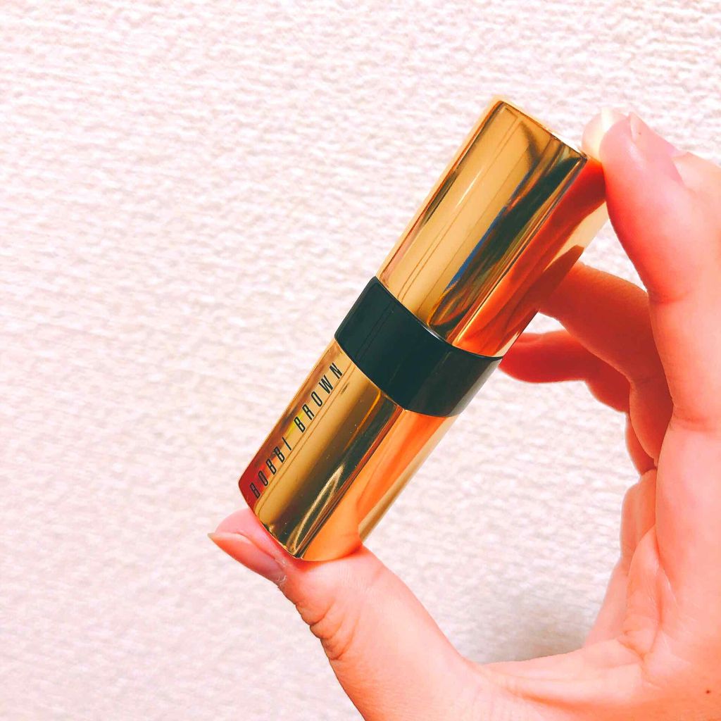 リュクス リップ カラー 07 ピンクバフ/BOBBI BROWN/口紅を使ったクチコミ（1枚目）